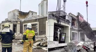 В оккупированном Лисичанске под обстрел попала пекарня: есть погибшие и раненые
