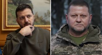 "Они практически готовы": генерал озвучил причину, по которой могут уволить Залужного