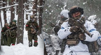Россияне попытались прорвать границу на севере: все детали