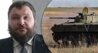 Достают танки 50-х годов, более новые сгорели: Дикий описал серьезные проблемы РФ с техникой