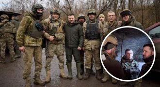 "Поиздевался" над врагом: Зеленский побывал на самом "нуле", встретился с воинами