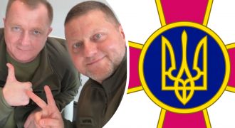 "Будет тяжело, но не стыдно": Залужный на фоне угрозы отставки поздравил главу Генштаба