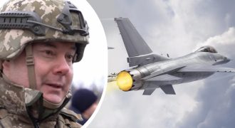 Украина получит F-16 с ракетами на 300-500 км: Наев анонсировал мощное усиление
