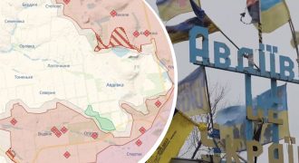 "Смерть проводит нацотбор": в DeepState заявили о продвижении РФ возле Авдеевки