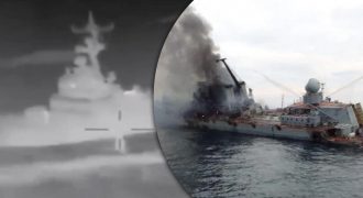 "Агрессия вредна для вашего флота": в ВСУ назвали число уничтоженных кораблей РФ