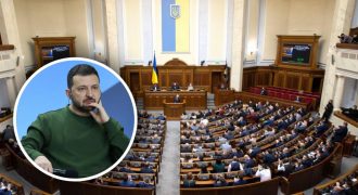 Рада поддержала указ президента о продлении военного положения