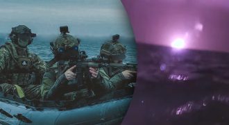 Воины ССО взорвали радиолокационную станцию оккупантов в Черном море