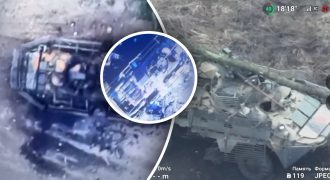 В январе ВСУ уничтожили рекордное количество новейших российских БТР: подробности