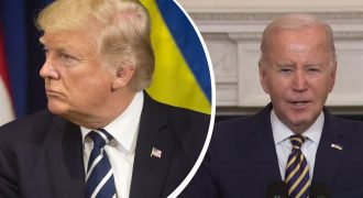 Украина останется без помощи из-за Трампа: Байден обратился к Конгрессу США