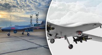 Стало известно, сколько за год будут производить дронов Bayraktar в Украине
