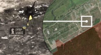 Удар для роспропаганды: ВСУ подняли украинский флаг в Крынках - Deepstate