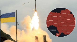 РФ второй раз за утро атаковала Украину: в Киеве взрывы, что происходит по стране