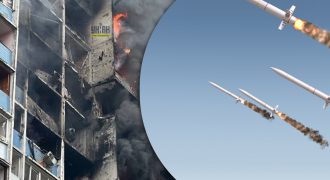 РФ атаковала Киев десятками ракет: 11 человек пострадали, в том числе и беременная женщина