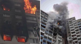Зеленский о ракетной атаке РФ: под ударом были 6 регионов, погибли три человека