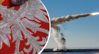 Ракета РФ летела в направлении Польши: в Варшаве объявили о решении