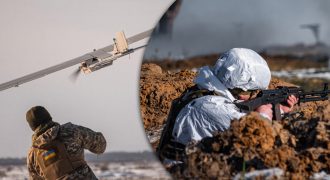 ВСУ дронами разгромили весь артдивизион РФ: майор рассказал о боях под Бахмутом