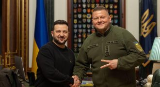 Залужный уходит в отставку: все подробности