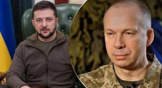 Зеленский назначил новым главнокомандующим ВСУ Сырского