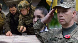 На войне с 2014 года: что известно о новом главнокомандующем ВСУ Сырском