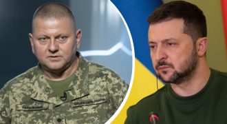 Не выполнял рекомендации США: в Politico раскрыли причины отставки Залужного
