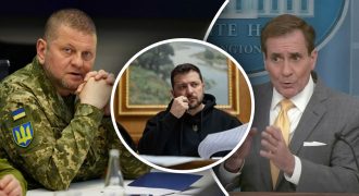Появилась первая реакция США на увольнение Залужного
