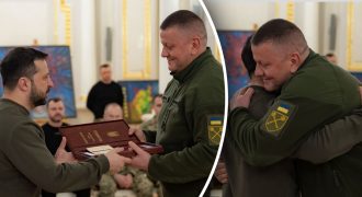"Это Ваша награда": Залужный прокомментировал присвоение ему звания Героя Украины