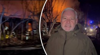 Удар по Харькову: в городе горят больше десятка жилых домов