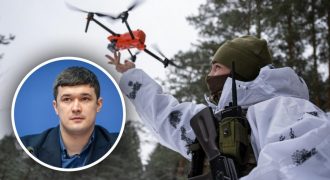 "У нас есть равенство с РФ по дронам-камикадзе": глава Минцифры высказался о БПЛА