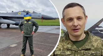 Вызвало панику у россиян: Игнат прокомментировал появление фото с "украинским" F-16