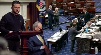 Возобновление помощи Украине: Сенат США принял важное решение