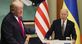 "Лакеи Путина": Байден жестко отреагировал на циничное заявление Трампа о НАТО