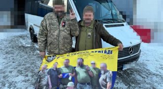Favbet Foundation передал ВСУ еще два микроавтобуса Mercedes-Benz Sprinter