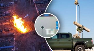 ВСУ начали сбивать "Шахеды" лазерными системами - Defense Express