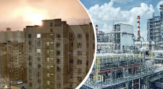 В Москве заметили яркую вспышку рядом с крупным НПЗ: что известно