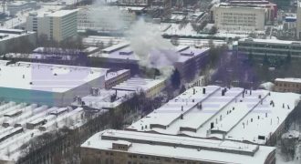 Там делают самолеты, из которых РФ бьет по Украине: в Москве горит завод МиГ