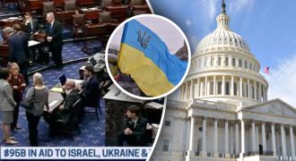 Помощь Украине от США на $60 млрд: Сенат окончательно поддержал законопроект