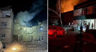 РФ ударила по больнице и жилому дому в Селидово: под завалами - люди, в том числе и ребенок