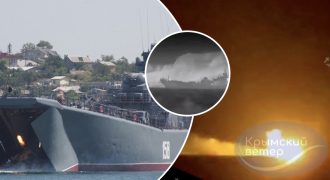 Magura уничтожила "Цезаря": в ГУР раскрыли подробности атаки на корабль РФ в Крыму