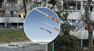 На Львовщину летели более 10 ракет: был "прилет", три человека пострадали