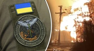 ГУР атаковало нефтебазу под Курском, - СМИ