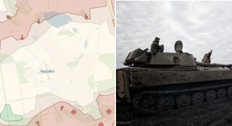 Что происходит у Авдеевки и на левобережье Херсонщины: в Генштабе раскрыли детали
