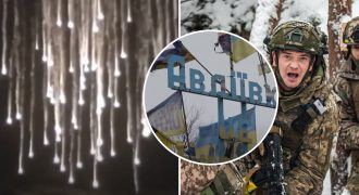 Такого не было даже в Бахмуте: РФ бьет фосфором и десятками КАБов по ВСУ в Авдеевке