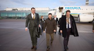 "Начинаются два важных дня": Зеленский прибыл с визитом в Германию