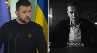Владимир Зеленский отреагировал на смерть Навального и назвал имя убийцы