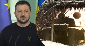 "Разрушают все живое": Зеленский отреагировал на бои в Авдеевке
