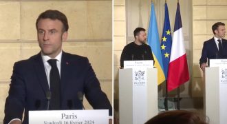 Зеленский и Макрон подписали соглашение о гарантиях безопасности для Украины