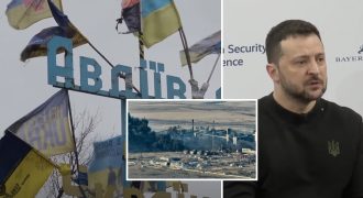 "Это профессиональное решение": Зеленский прокомментировал выход ВСУ из Авдеевки