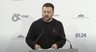 О чем говорил Зеленский на Мюнхенской конференции: главные тезисы