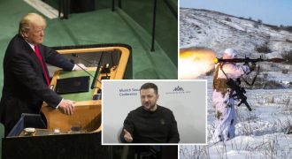 Зеленский в Мюнхене предложил свозить Трампа на фронт - зал аплодировал
