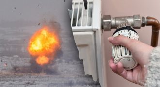 В Запорожье после вражеской атаки тысячи горожан остались без отопления